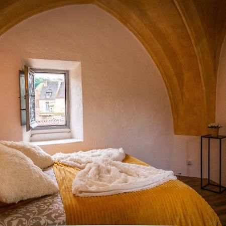 Appartamento Lintimiste à Sarlat Esterno foto