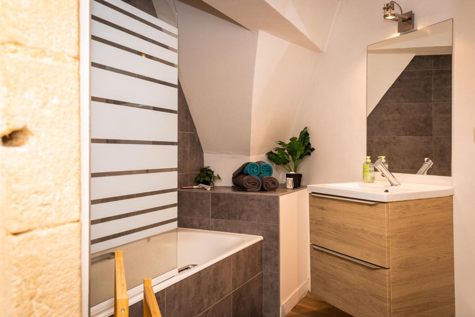 Appartamento Lintimiste à Sarlat Esterno foto