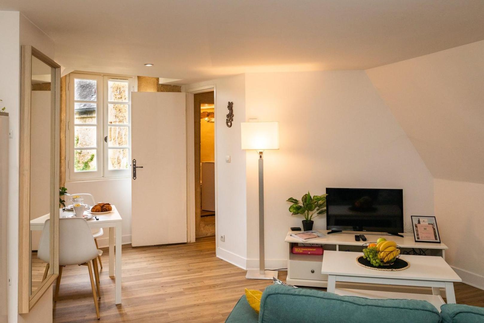 Appartamento Lintimiste à Sarlat Esterno foto