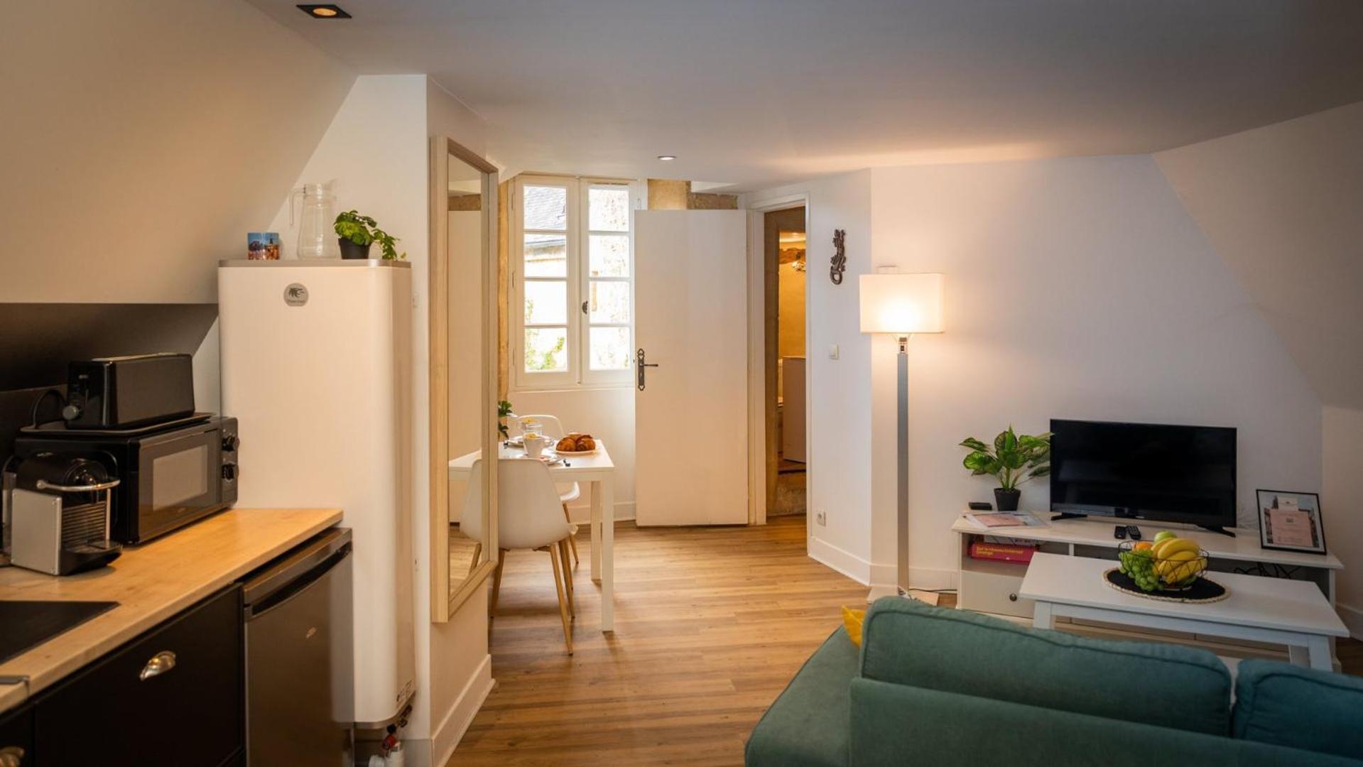 Appartamento Lintimiste à Sarlat Esterno foto